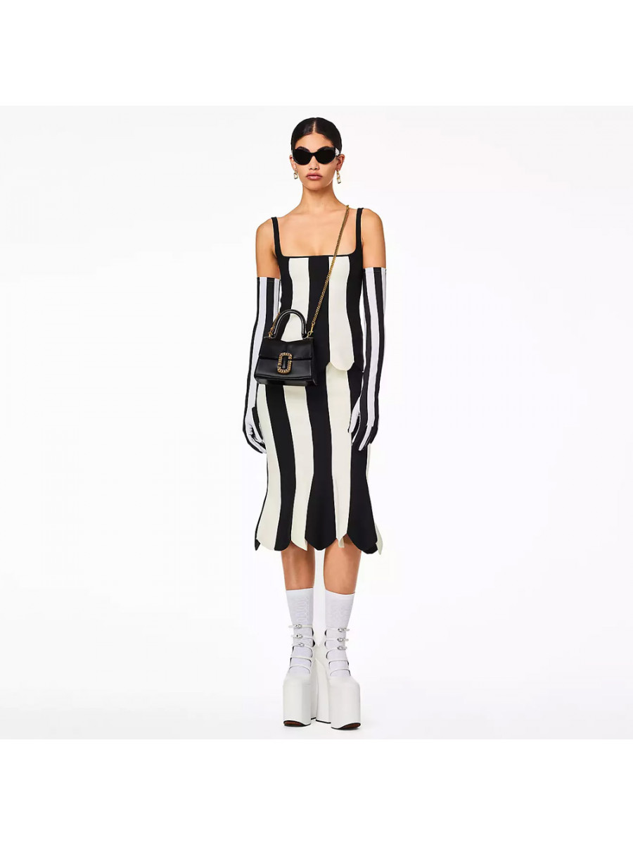 СУМКА MARC JACOBS THE ST. MARC MINI TOP HANDLE BLACK