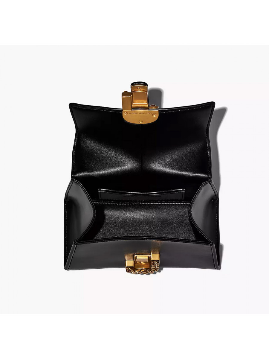 СУМКА MARC JACOBS THE ST. MARC MINI TOP HANDLE BLACK