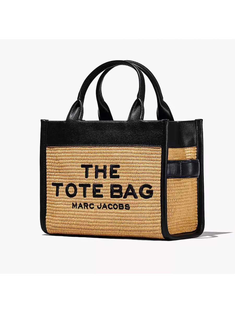 СУМКА MARC JACOBS THE WOVEN SMALL TOTE BAG NATURAL