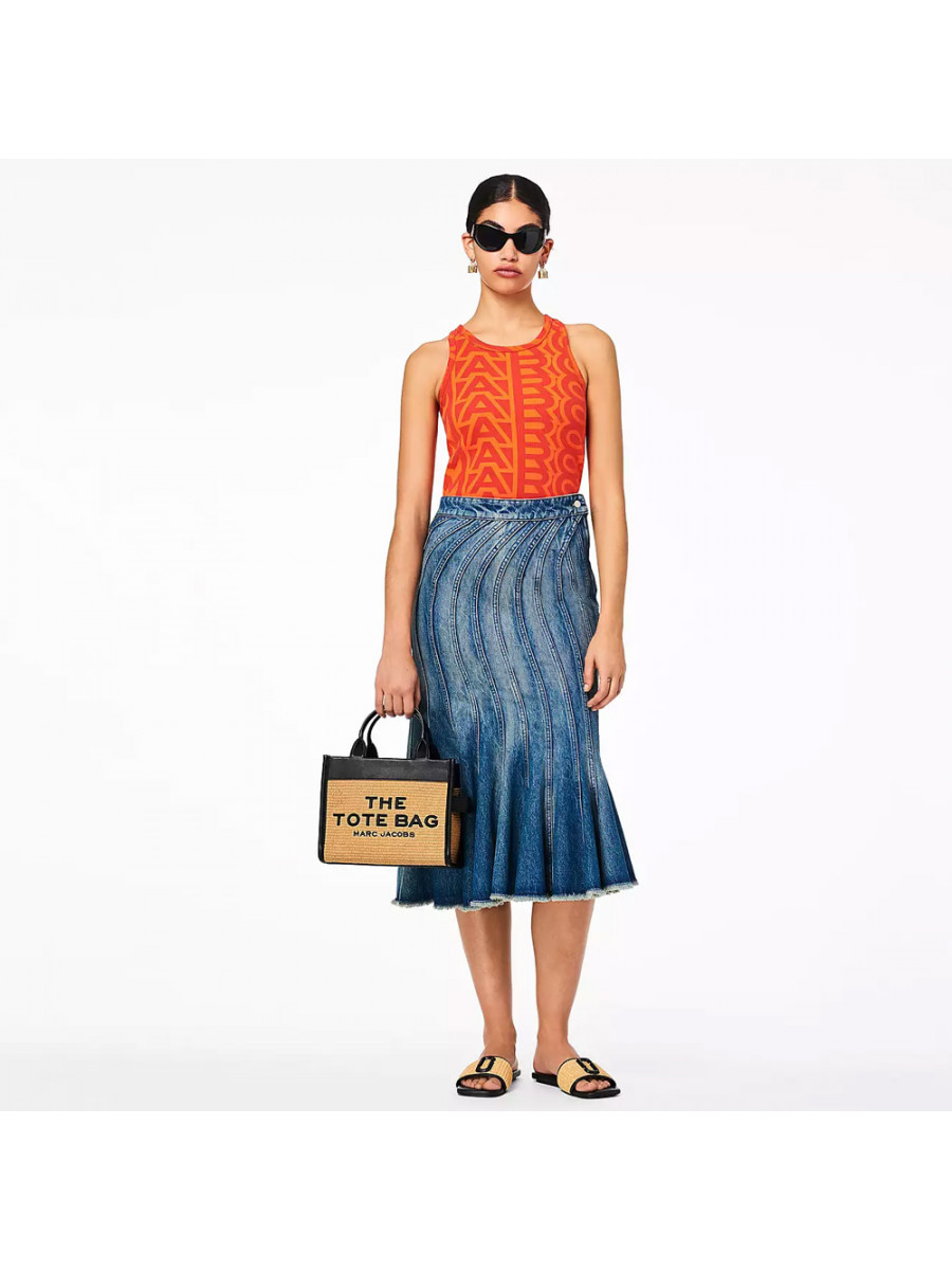 СУМКА MARC JACOBS THE WOVEN SMALL TOTE BAG NATURAL