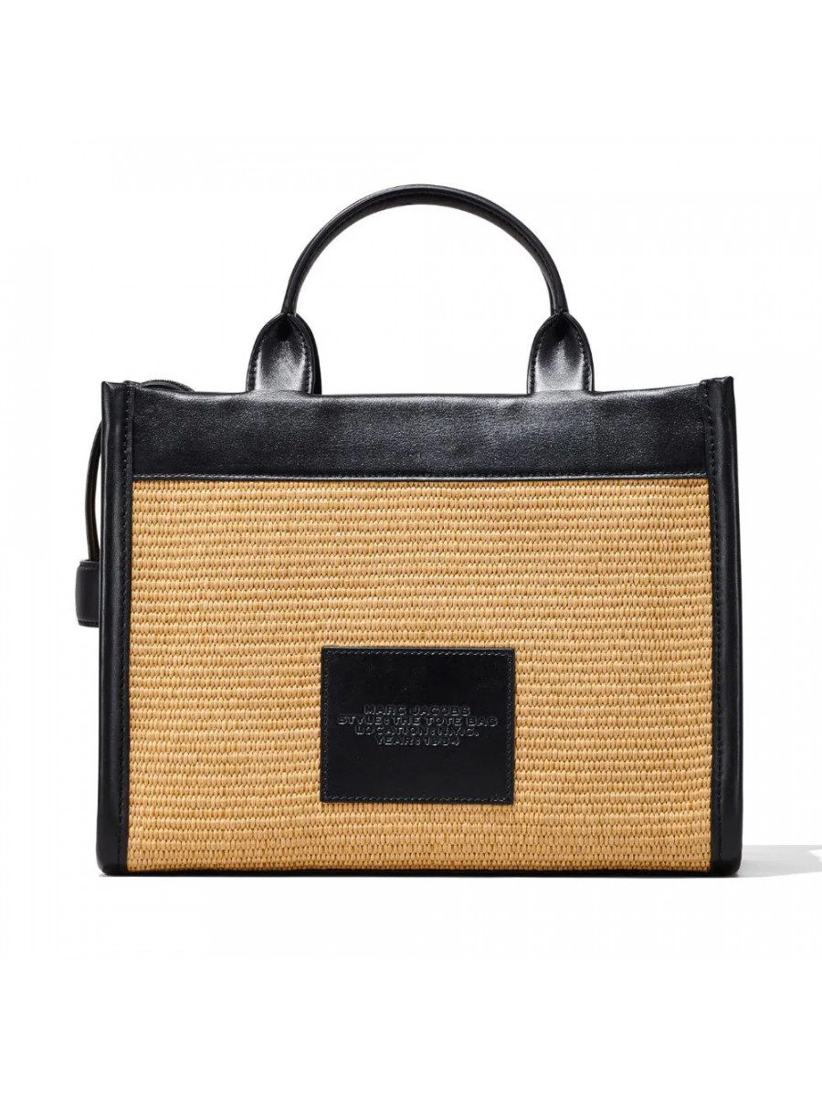 СУМКА MARC JACOBS THE WOVEN SMALL TOTE BAG NATURAL