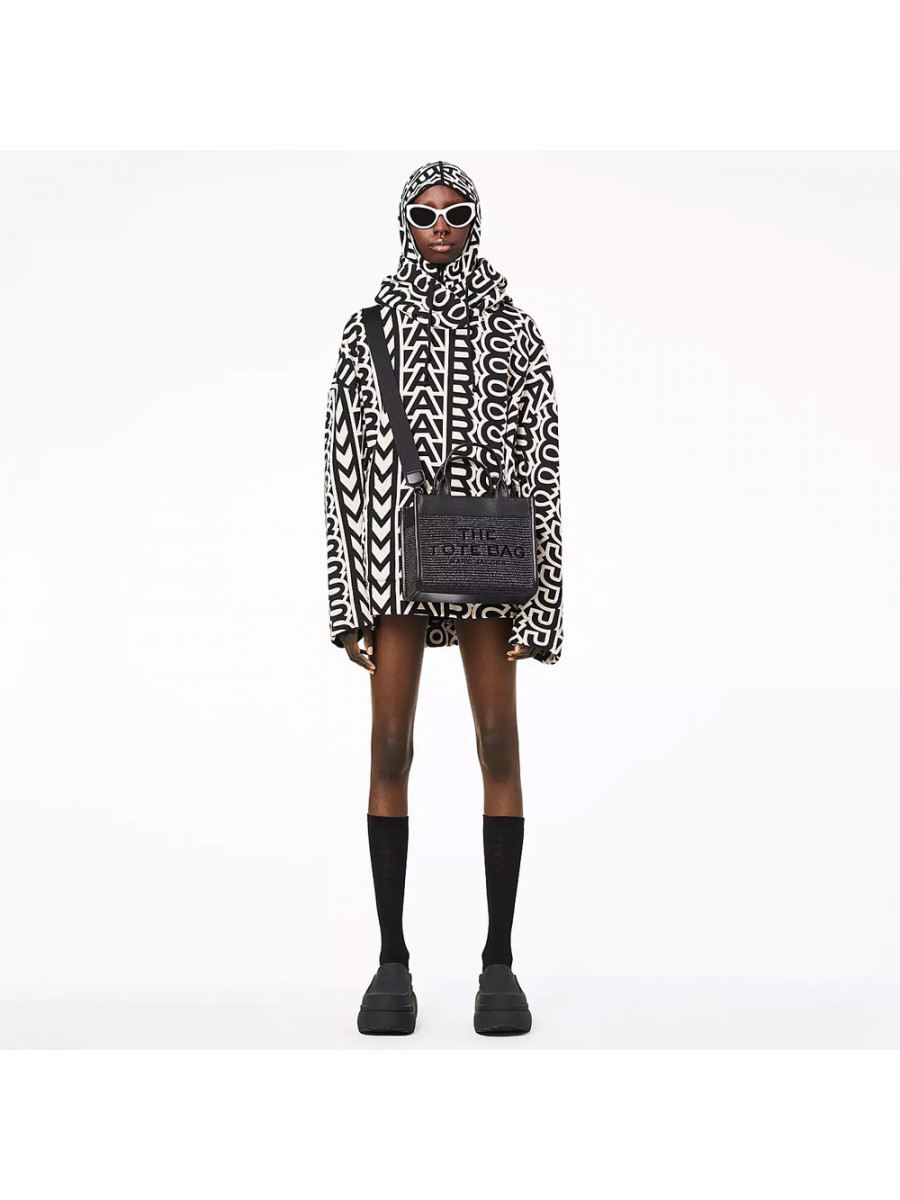СУМКА MARC JACOBS THE WOVEN DTM SMALL TOTE BAG BLACK