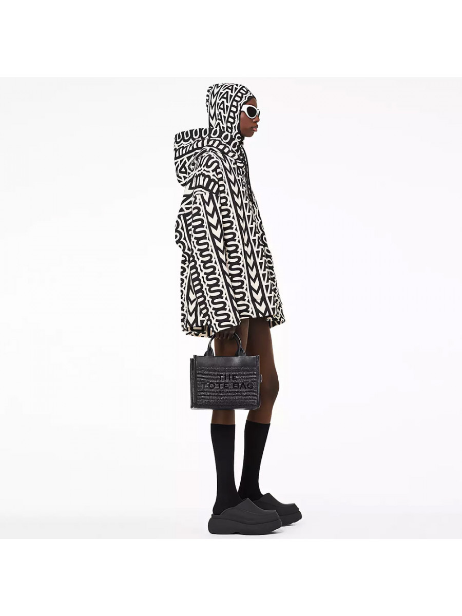 СУМКА MARC JACOBS THE WOVEN DTM SMALL TOTE BAG BLACK