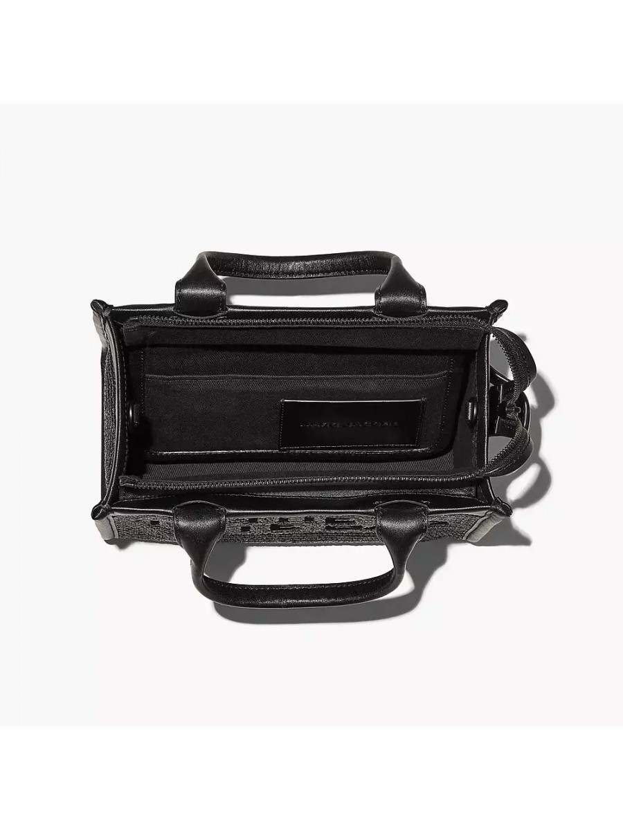 СУМКА MARC JACOBS THE WOVEN DTM SMALL TOTE BAG BLACK