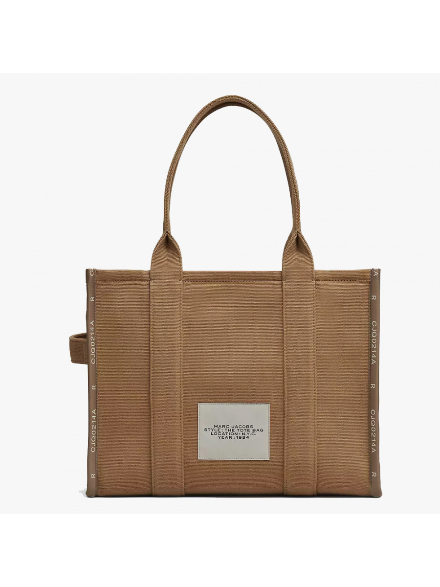 СУМКА MARC JACOBS THE JACQUARD LARGE TOTE BAG CAMEL
