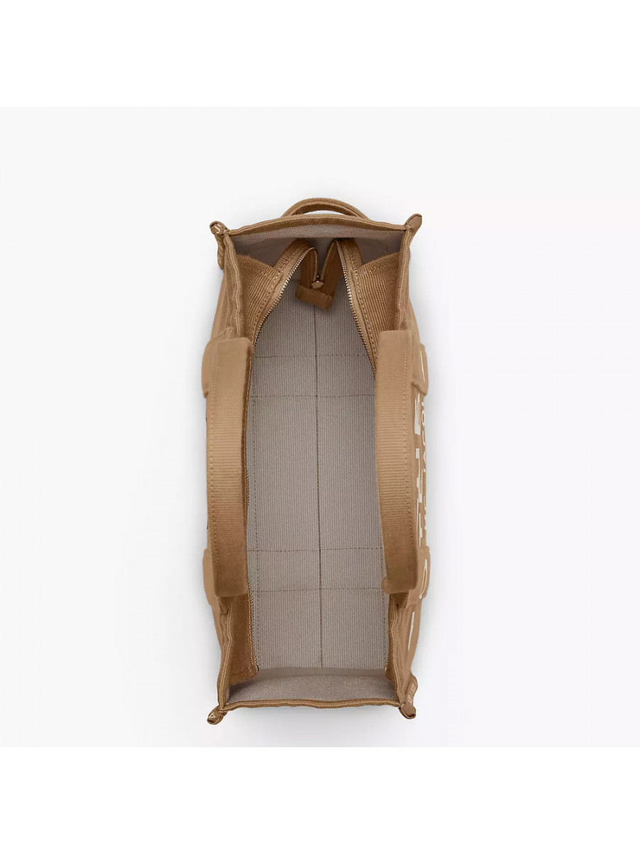 СУМКА MARC JACOBS THE JACQUARD LARGE TOTE BAG CAMEL