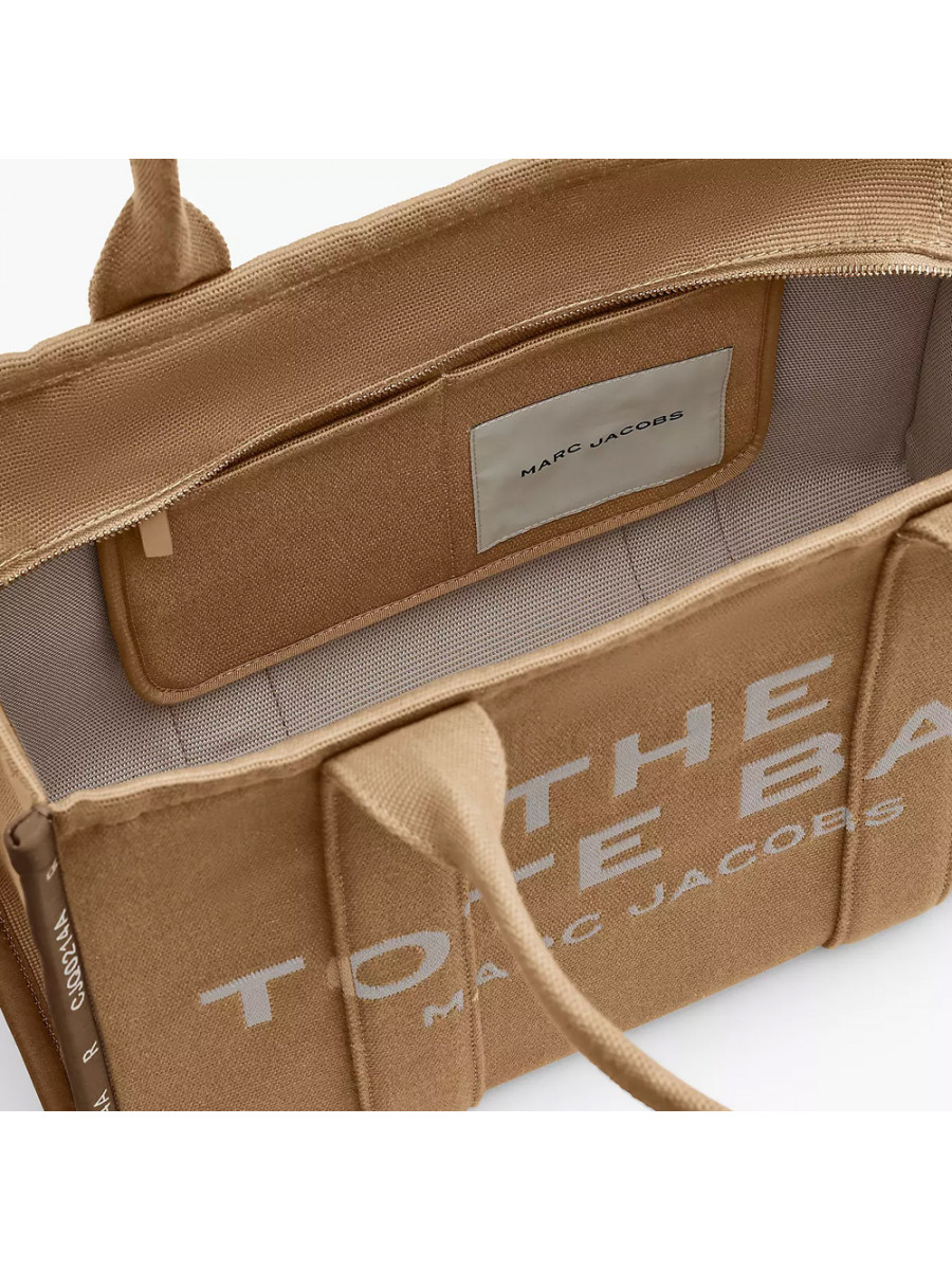 СУМКА MARC JACOBS THE JACQUARD LARGE TOTE BAG CAMEL