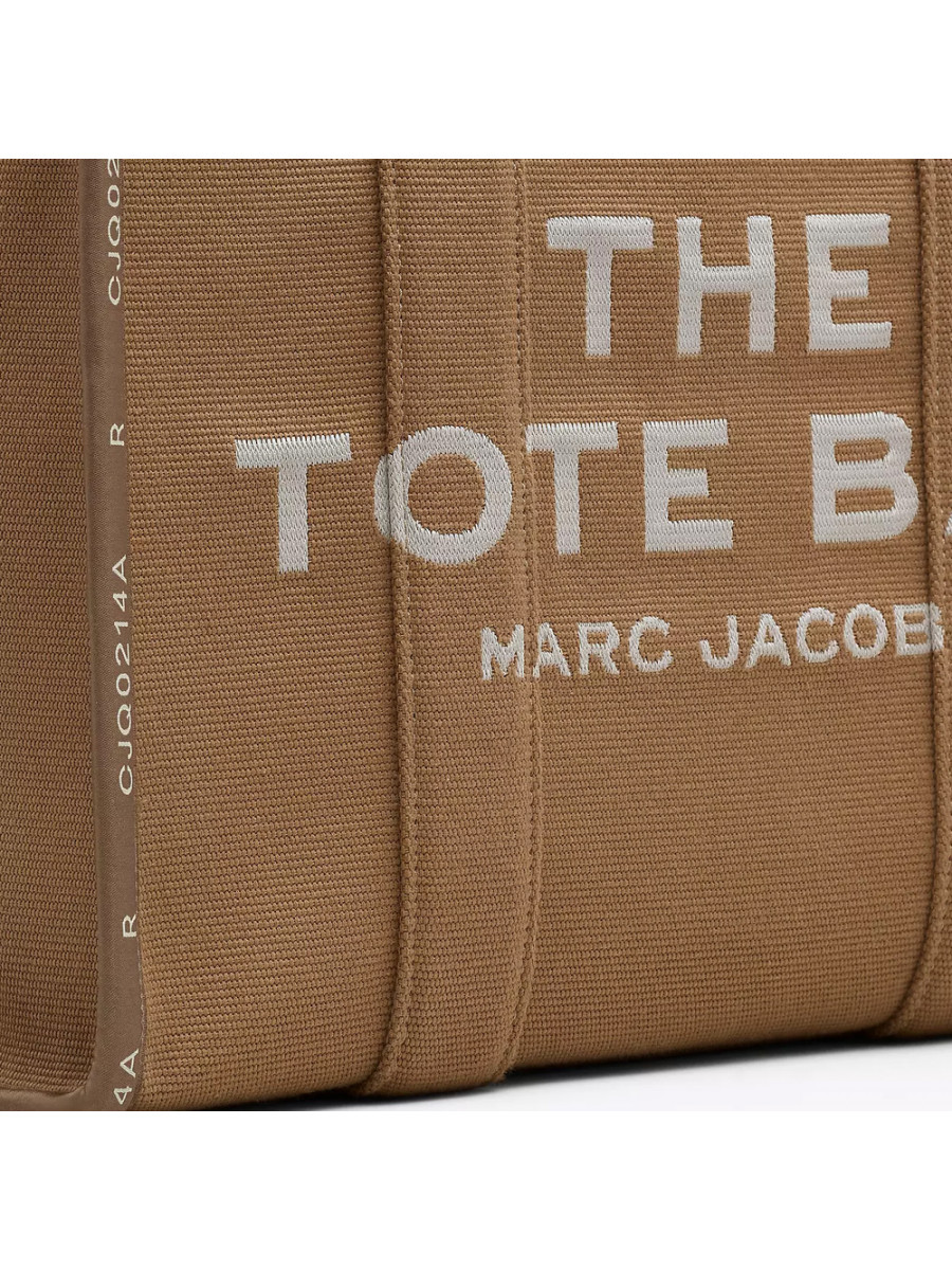 СУМКА MARC JACOBS THE JACQUARD LARGE TOTE BAG CAMEL