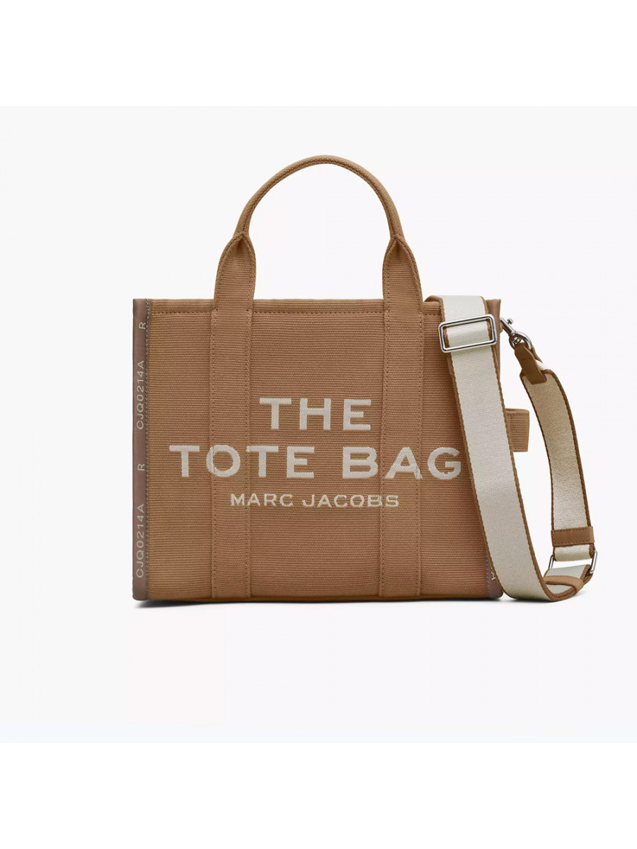 СУМКА MARC JACOBS THE JACQUARD SMALL TOTE BAG CAMEL