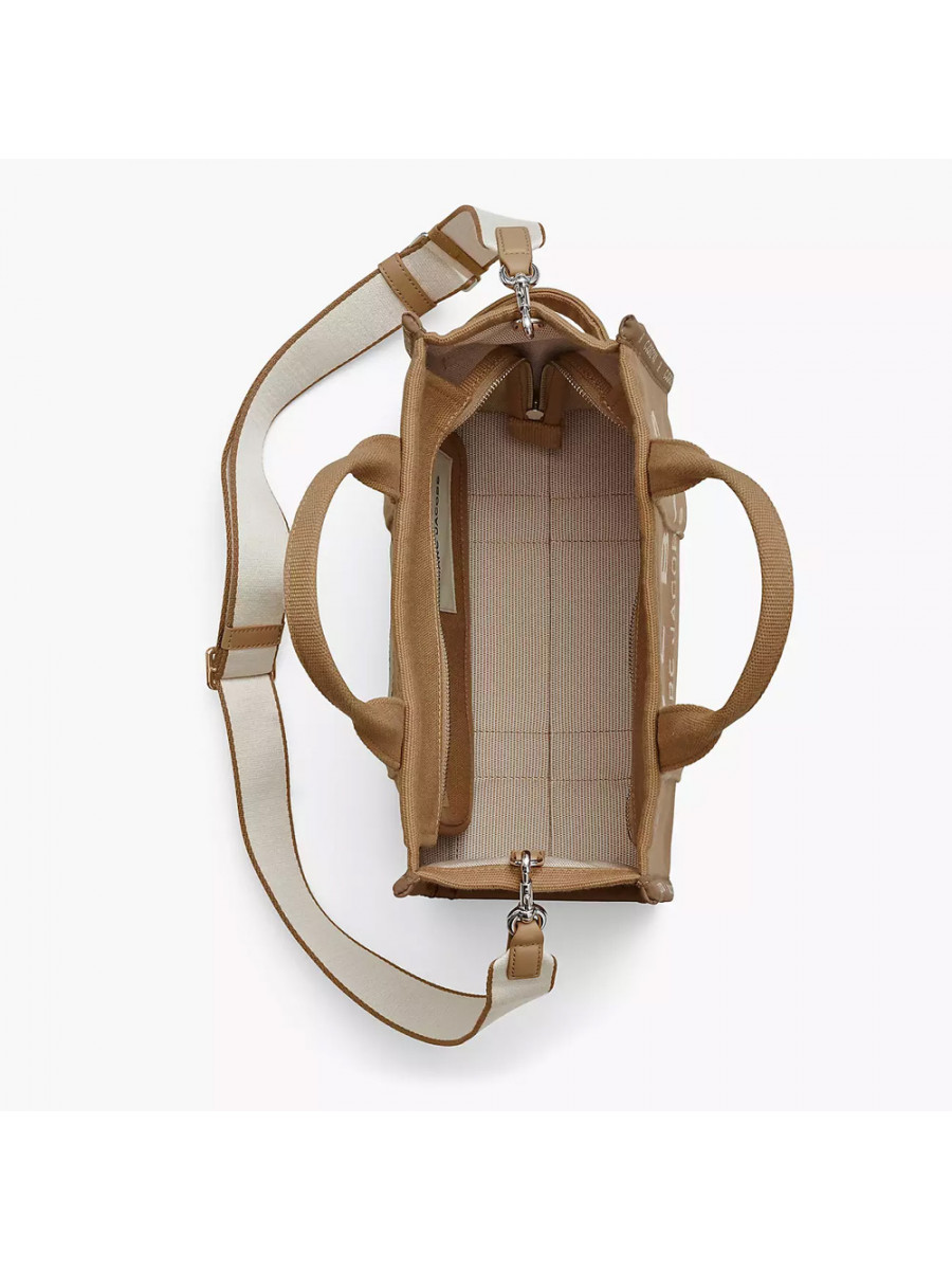 СУМКА MARC JACOBS THE JACQUARD MEDIUM TOTE BAG CAMEL