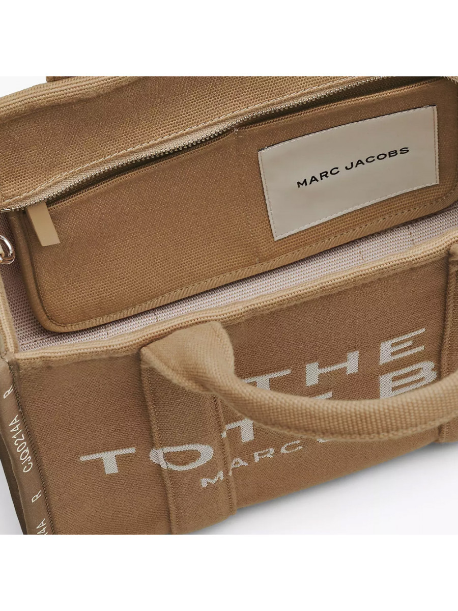 СУМКА MARC JACOBS THE JACQUARD MEDIUM TOTE BAG CAMEL