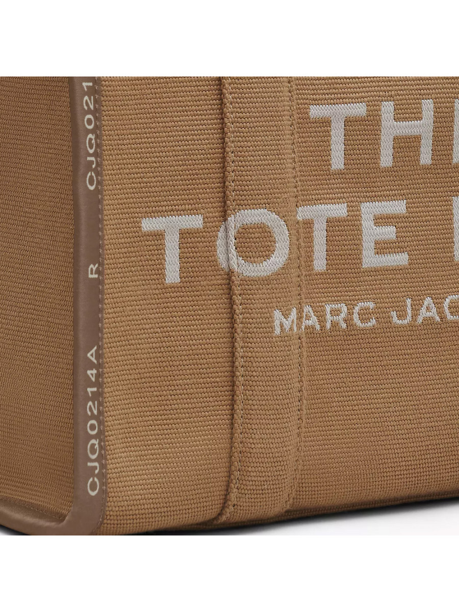 СУМКА MARC JACOBS THE JACQUARD MEDIUM TOTE BAG CAMEL