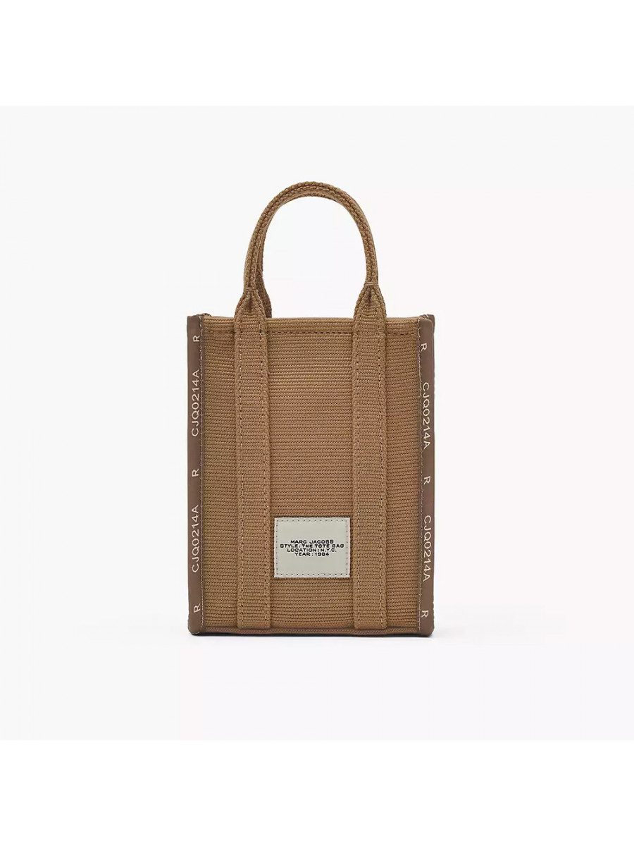 СУМКА MARC JACOBS THE JACQUARD CROSSBODY TOTE BAG CAMEL