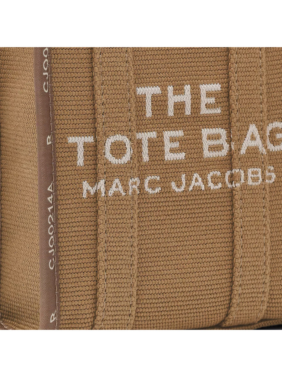 СУМКА MARC JACOBS THE JACQUARD CROSSBODY TOTE BAG CAMEL