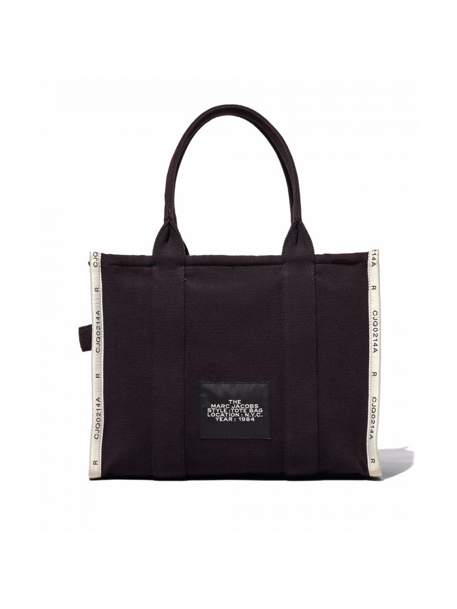 СУМКА MARC JACOBS THE JACQUARD LARGE TOTE BAG BLACK