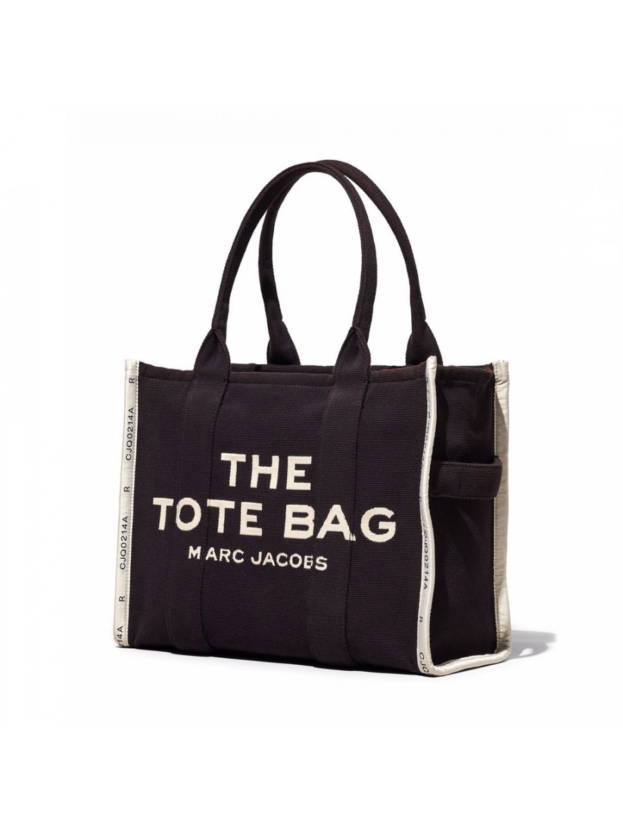 СУМКА MARC JACOBS THE JACQUARD LARGE TOTE BAG BLACK