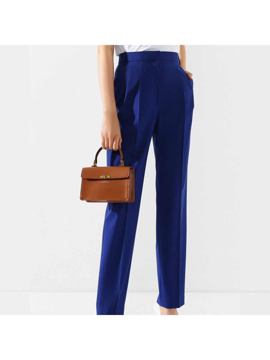 СУМКА MARC JACOBS THE DOWNTOWN COW LEATHER BAG BROWN