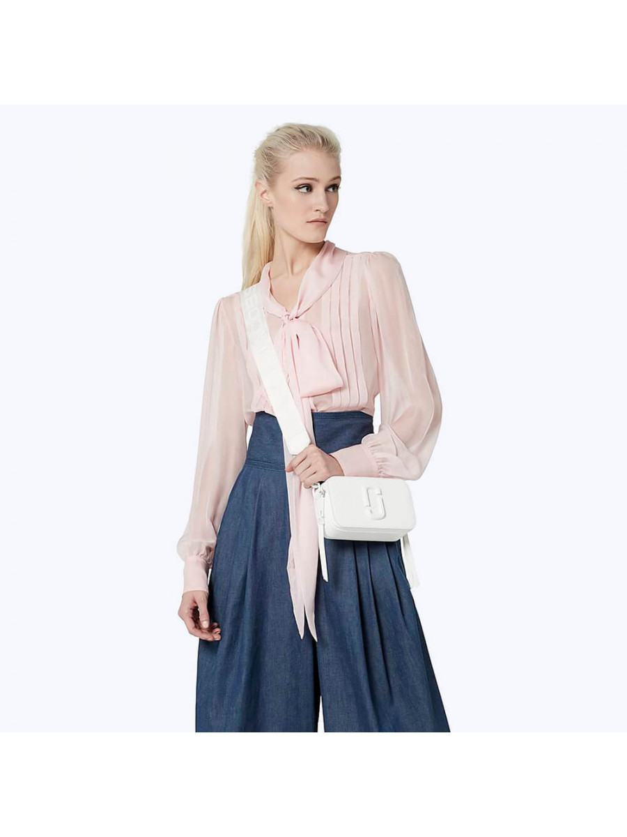 СУМКА MARC JACOBS SNAPSHOT DTM MOON WHITE