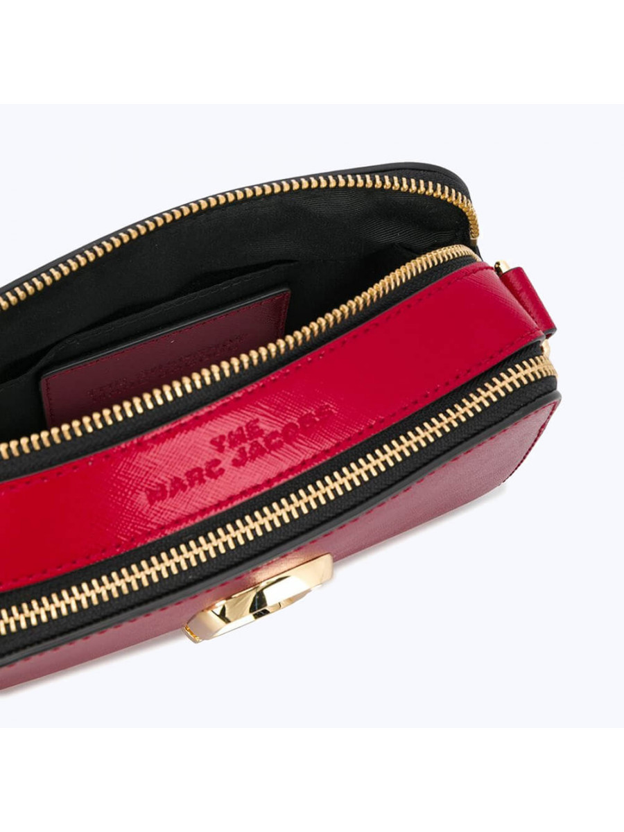 СУМКА MARC JACOBS SNAPSHOT NEW CRANBERRY MULTI
