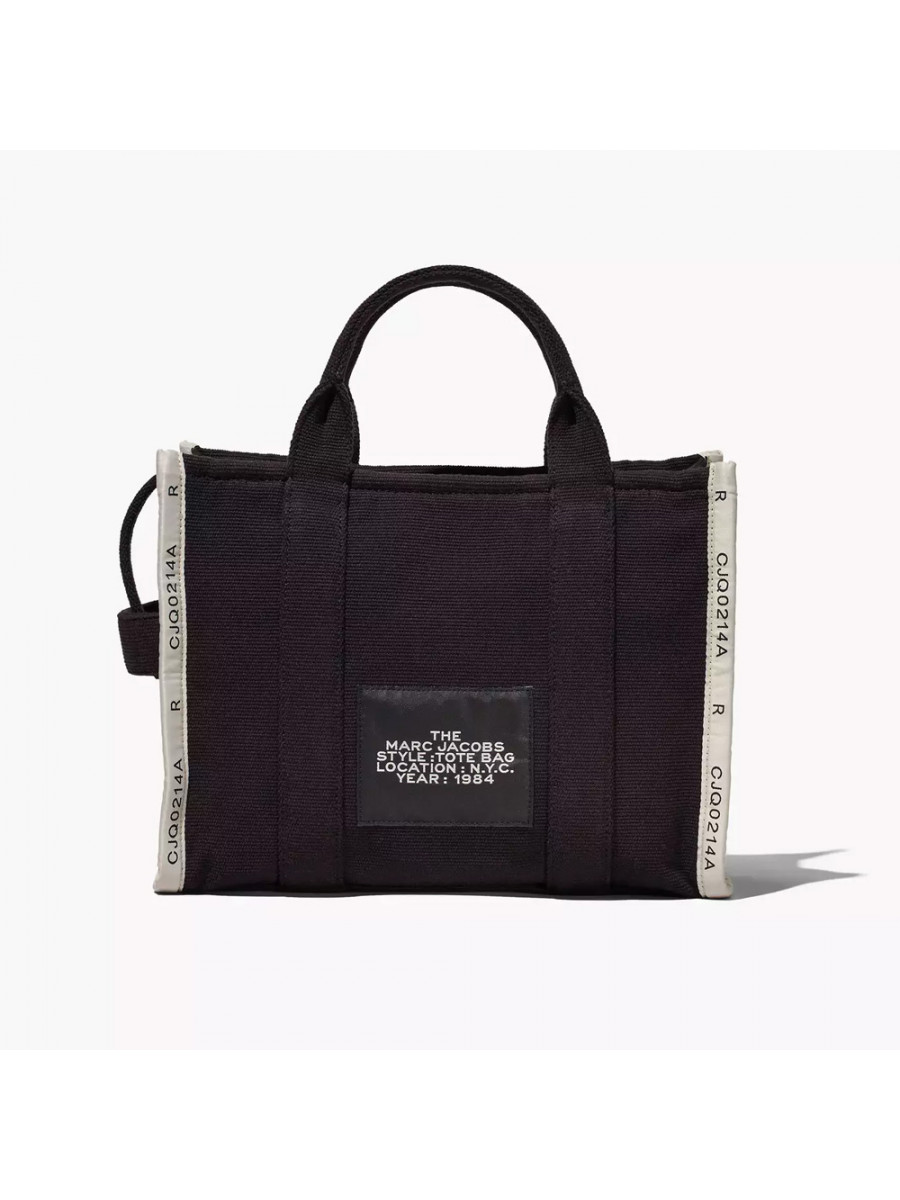 СУМКА MARC JACOBS THE JACQUARD MEDIUM TOTE BAG BLACK