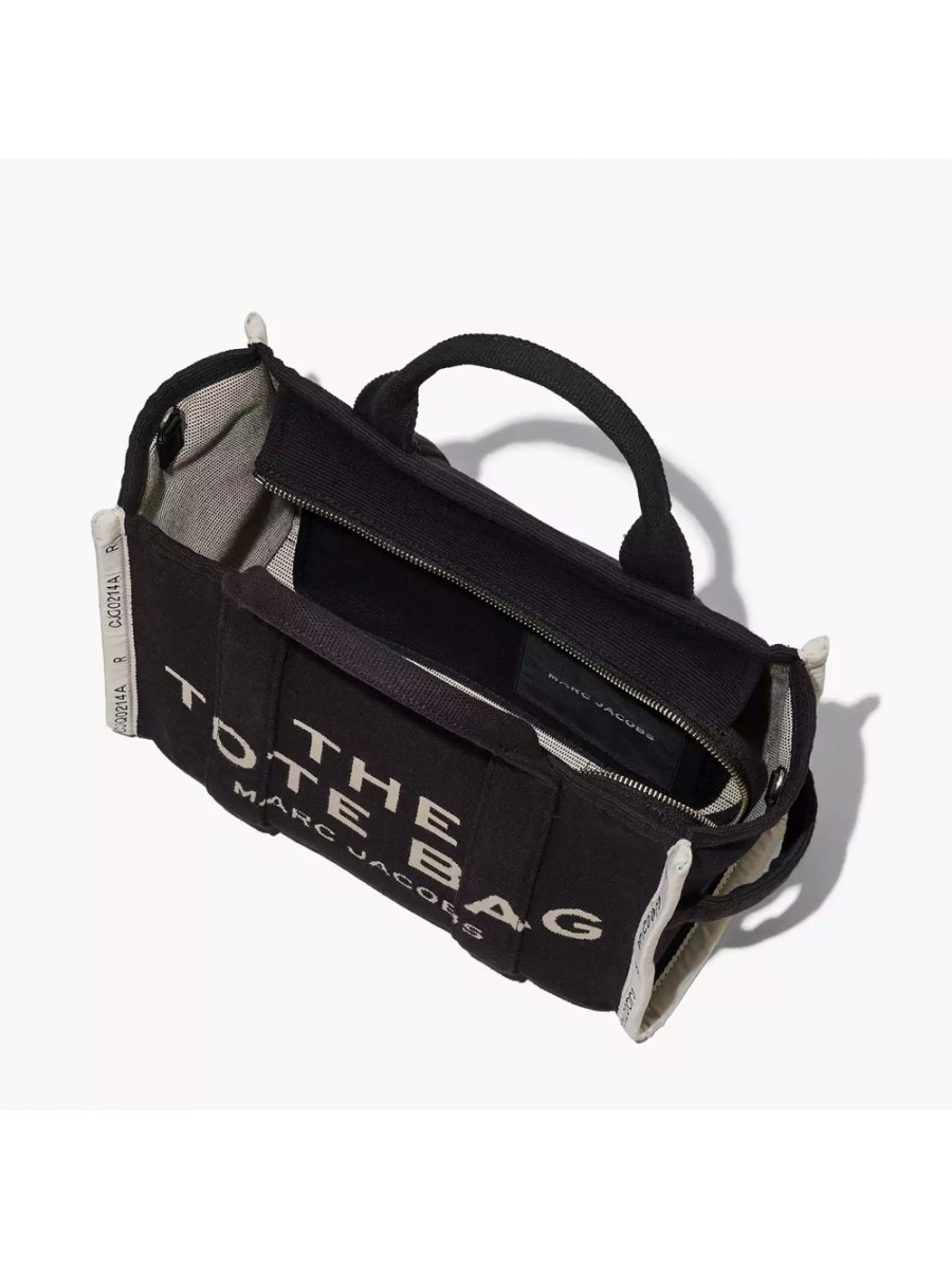 СУМКА MARC JACOBS THE JACQUARD MEDIUM TOTE BAG BLACK