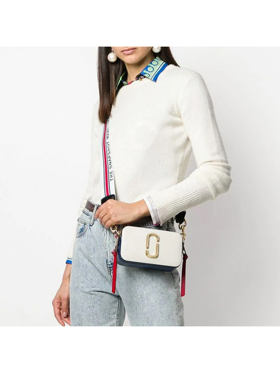 СУМКА MARC JACOBS SNAPSHOT COCONUT MULTI