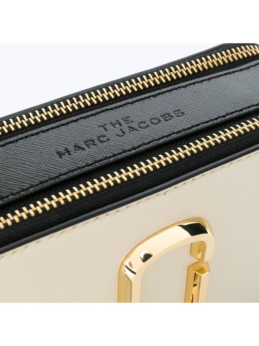 СУМКА MARC JACOBS SNAPSHOT NEW CLOUD WHITE MULTI