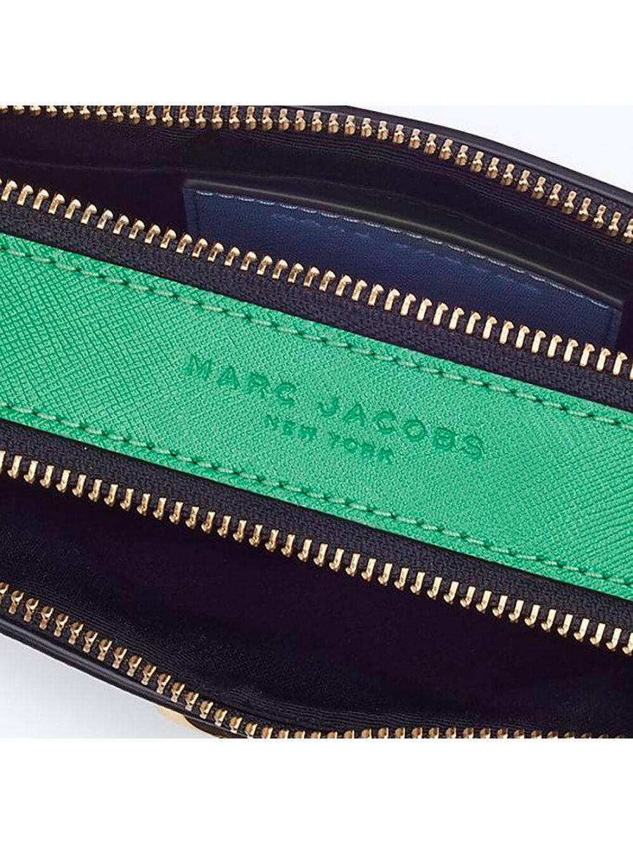 СУМКА MARC JACOBS SNAPSHOT MISTY BLUE MULTI