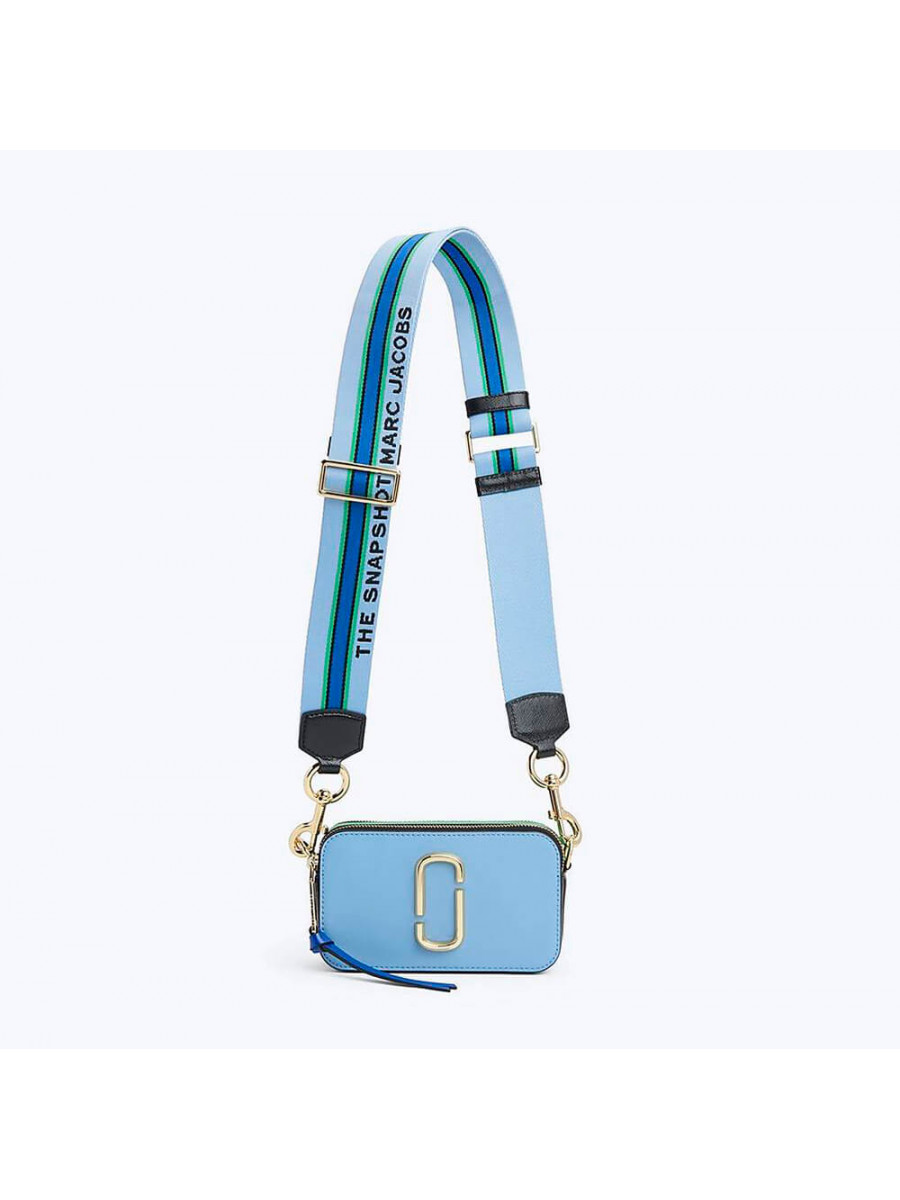СУМКА MARC JACOBS SNAPSHOT MISTY BLUE MULTI
