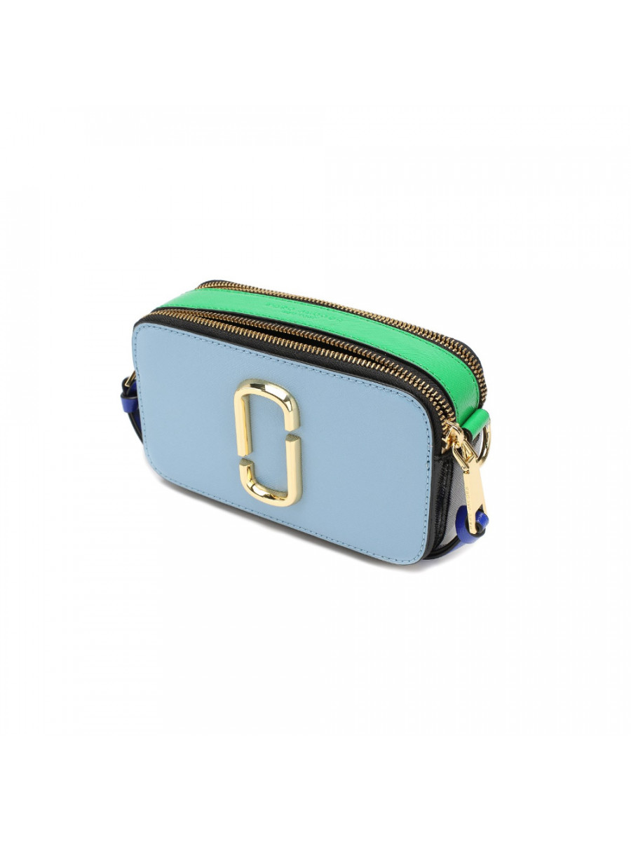 СУМКА MARC JACOBS SNAPSHOT MISTY BLUE MULTI