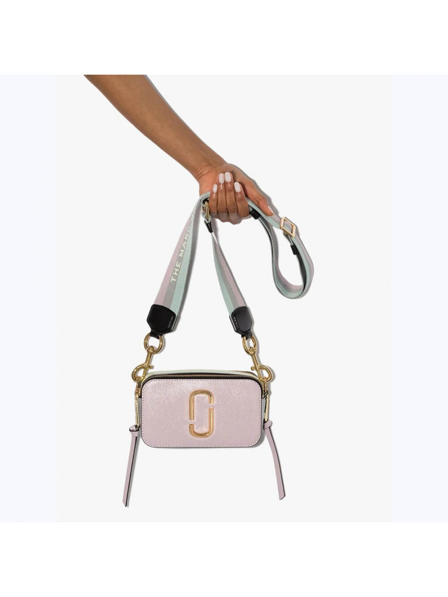 СУМКА MARC JACOBS SNAPSHOT DUSTY LILAC MULTI