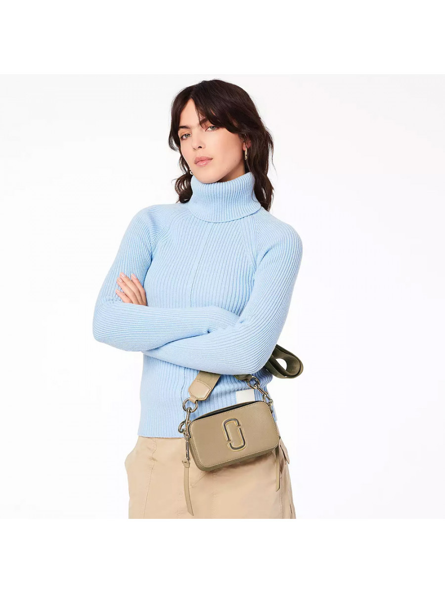 СУМКА MARC JACOBS THE SNAPSHOT DTM KHAKI