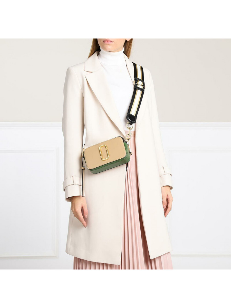 СУМКА MARC JACOBS SNAPSHOT SANDCASTLE MULTI