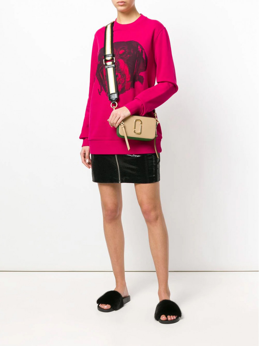 СУМКА MARC JACOBS SNAPSHOT SANDCASTLE MULTI