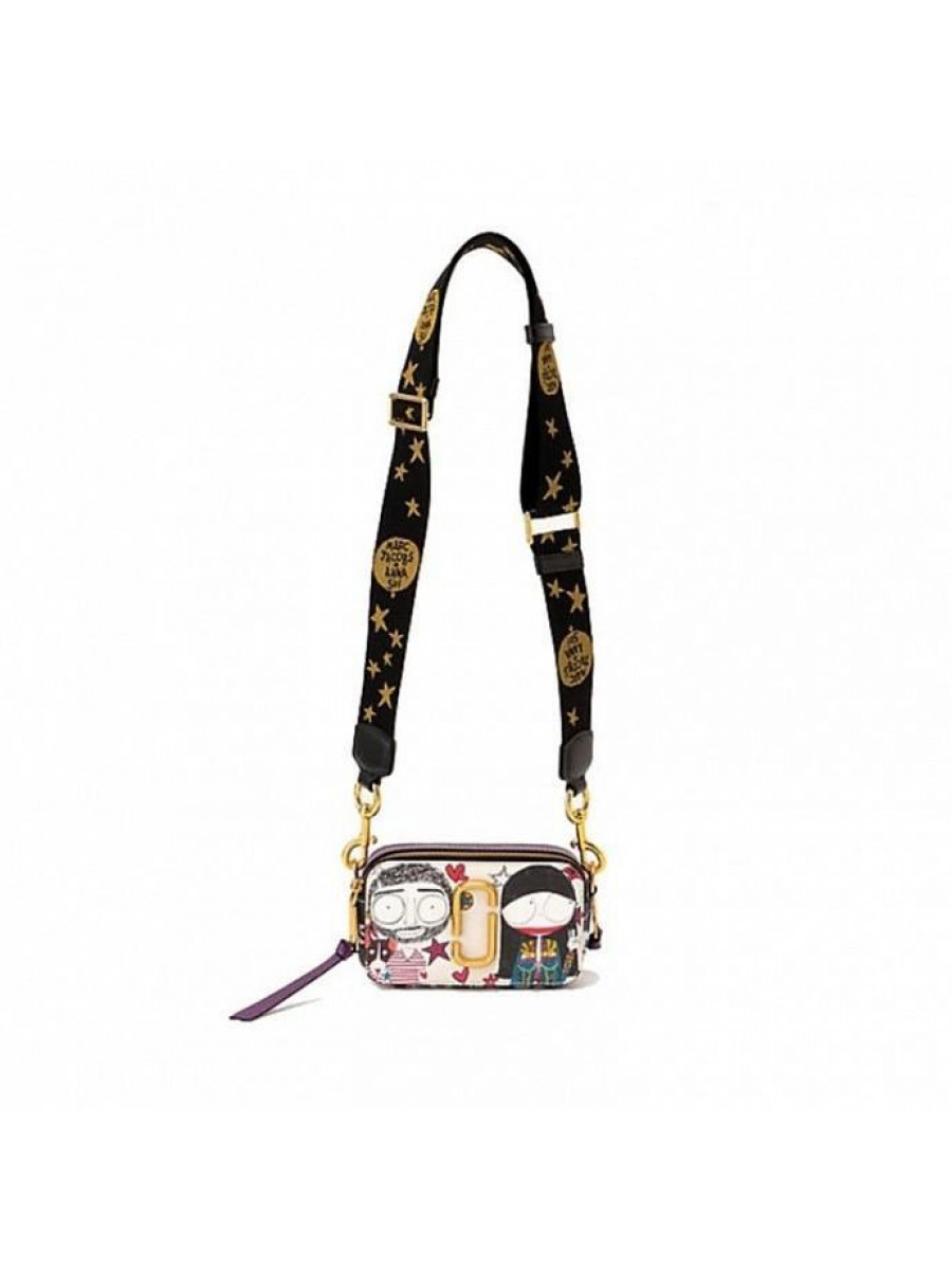 СУМКА MARC JACOBS SNAPSHOT X ANNA SUI CAMERA BAG