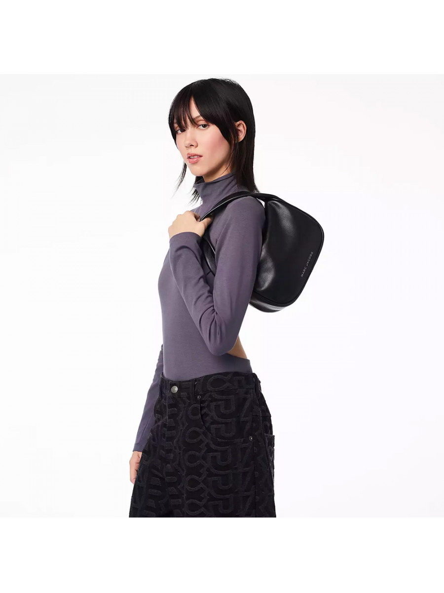 СУМКА MARC JACOBS THE PUSHLOCK MINI HOBO BAG BLACK