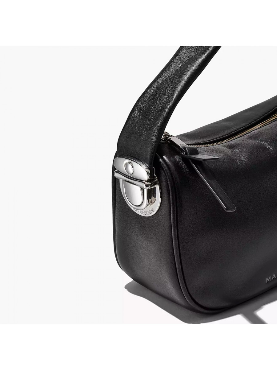 СУМКА MARC JACOBS THE PUSHLOCK MINI HOBO BAG BLACK