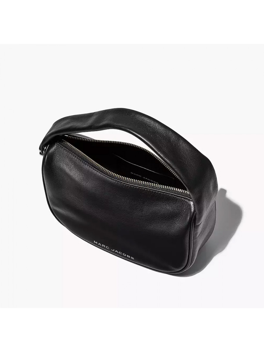 СУМКА MARC JACOBS THE PUSHLOCK MINI HOBO BAG BLACK