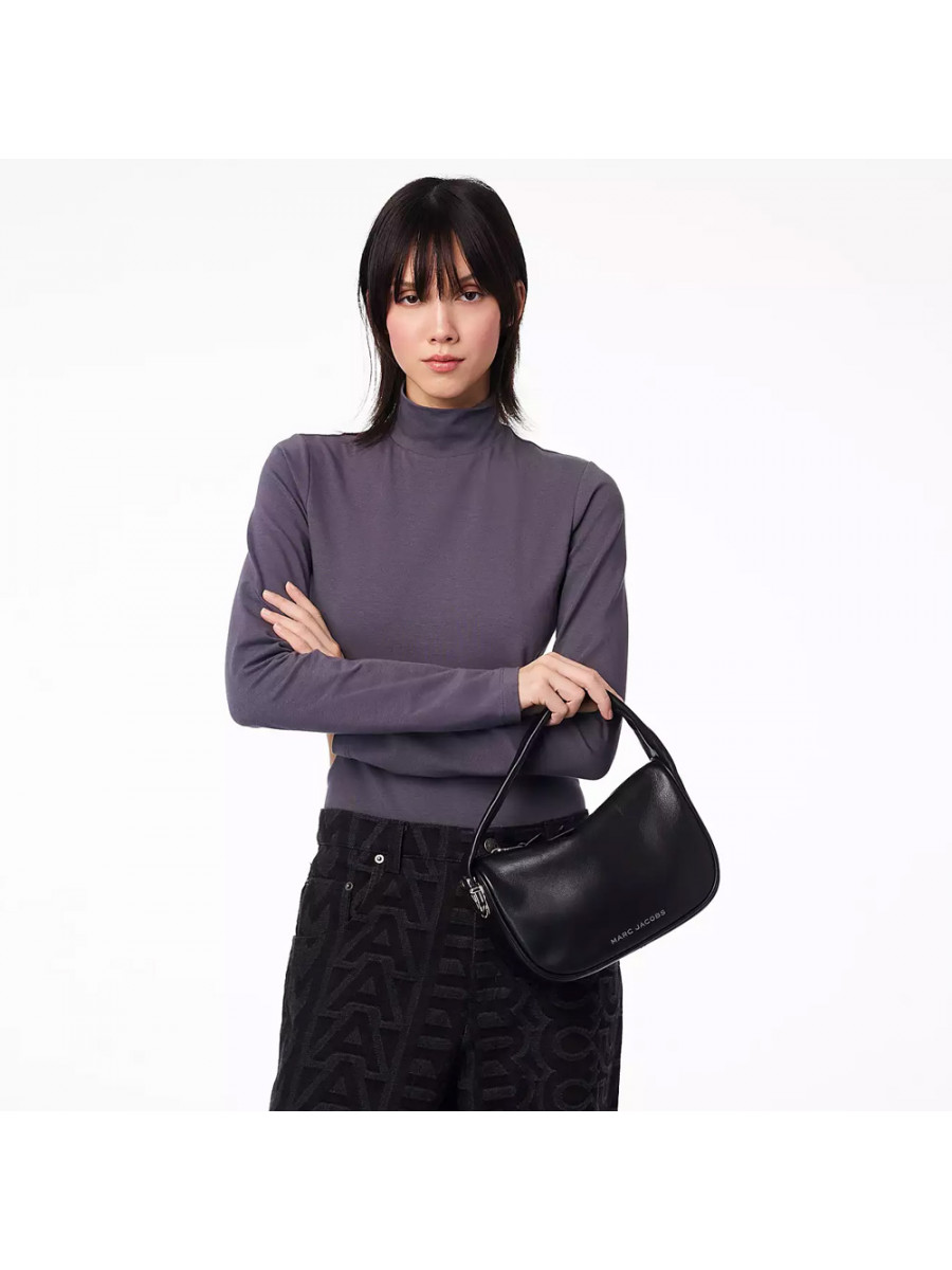 СУМКА MARC JACOBS THE PUSHLOCK MINI HOBO BAG BLACK