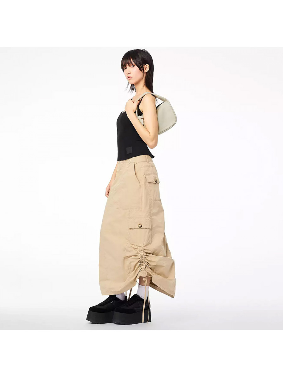 СУМКА MARC JACOBS THE PUSHLOCK MINI HOBO BAG CLOUD WHITE