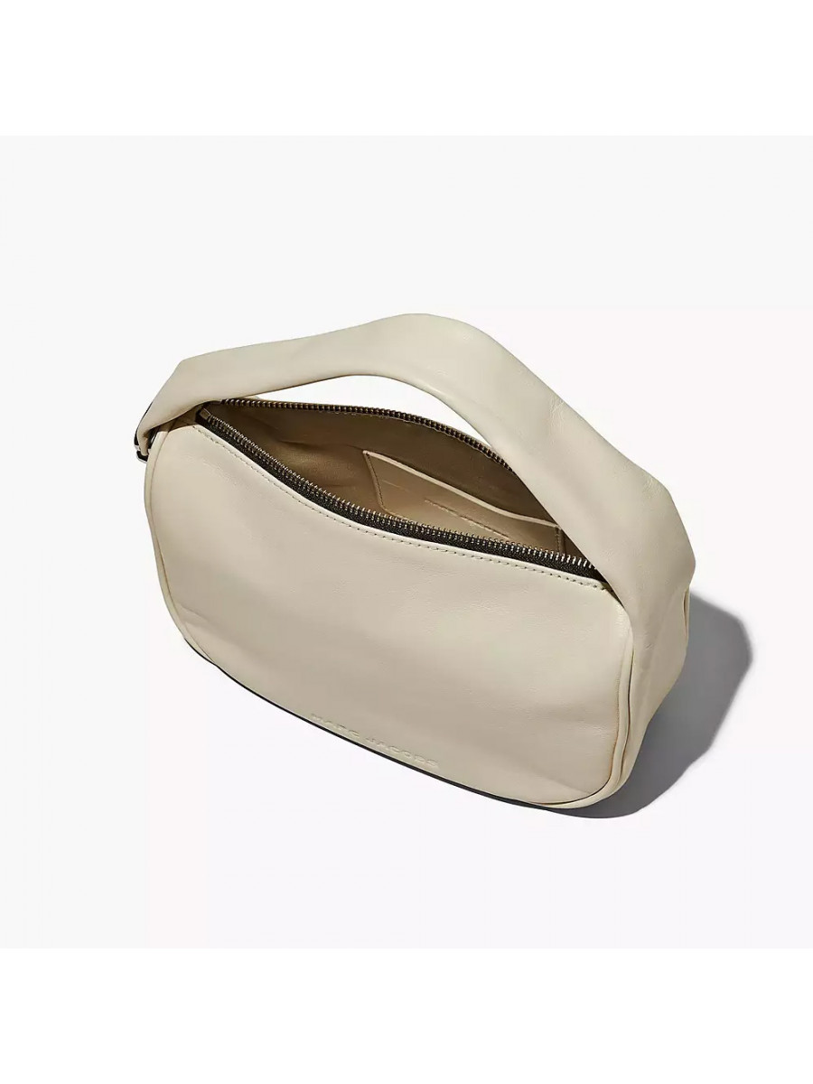 СУМКА MARC JACOBS THE PUSHLOCK MINI HOBO BAG CLOUD WHITE