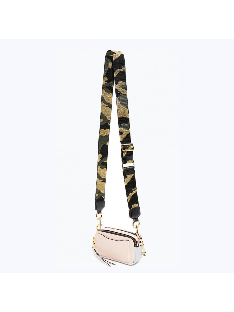 СУМКА MARC JACOBS SNAPSHOT PALE PINK