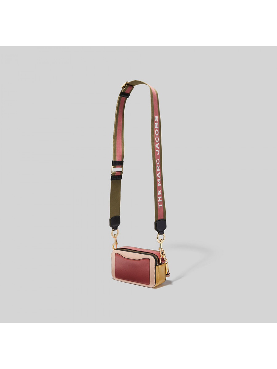 СУМКА MARC JACOBS SNAPSHOT NEW ROSE MULTI