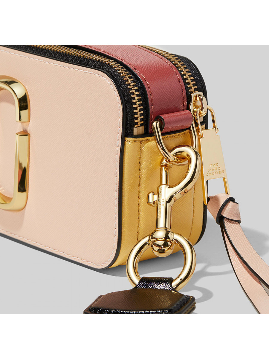 СУМКА MARC JACOBS SNAPSHOT NEW ROSE MULTI