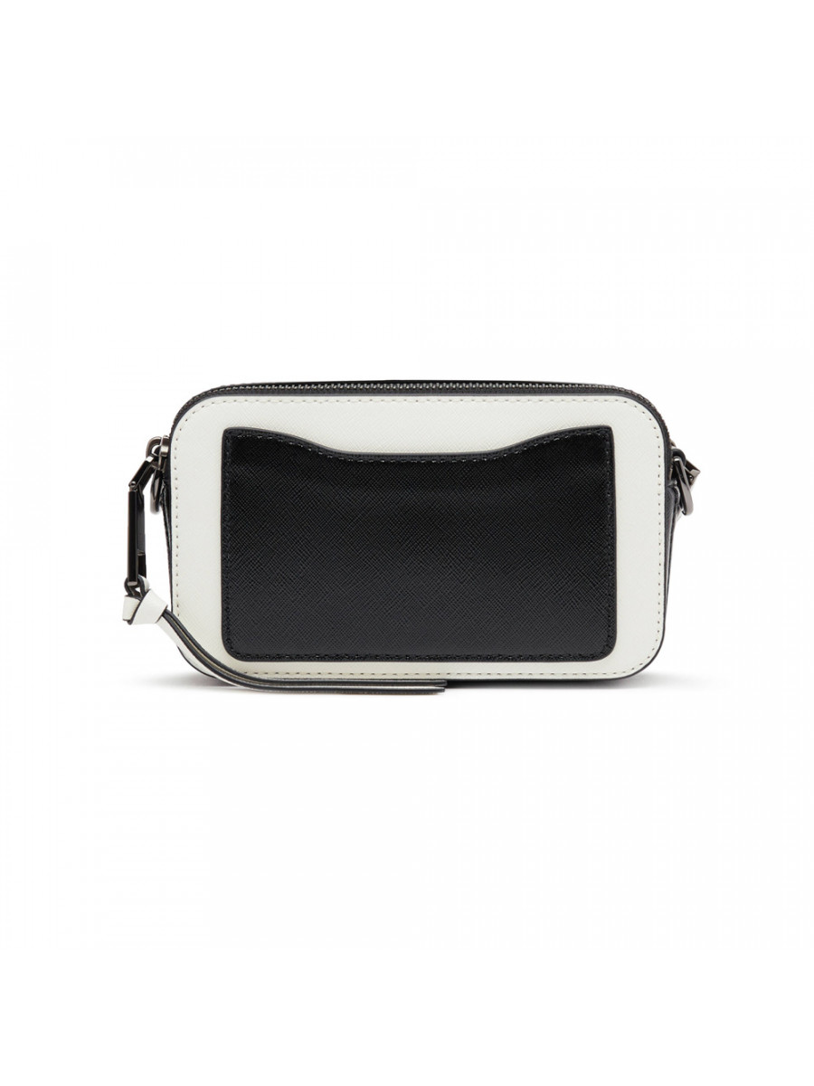СУМКА MARC JACOBS THE BI-COLOR SNAPSHOT BLACK/WHITE