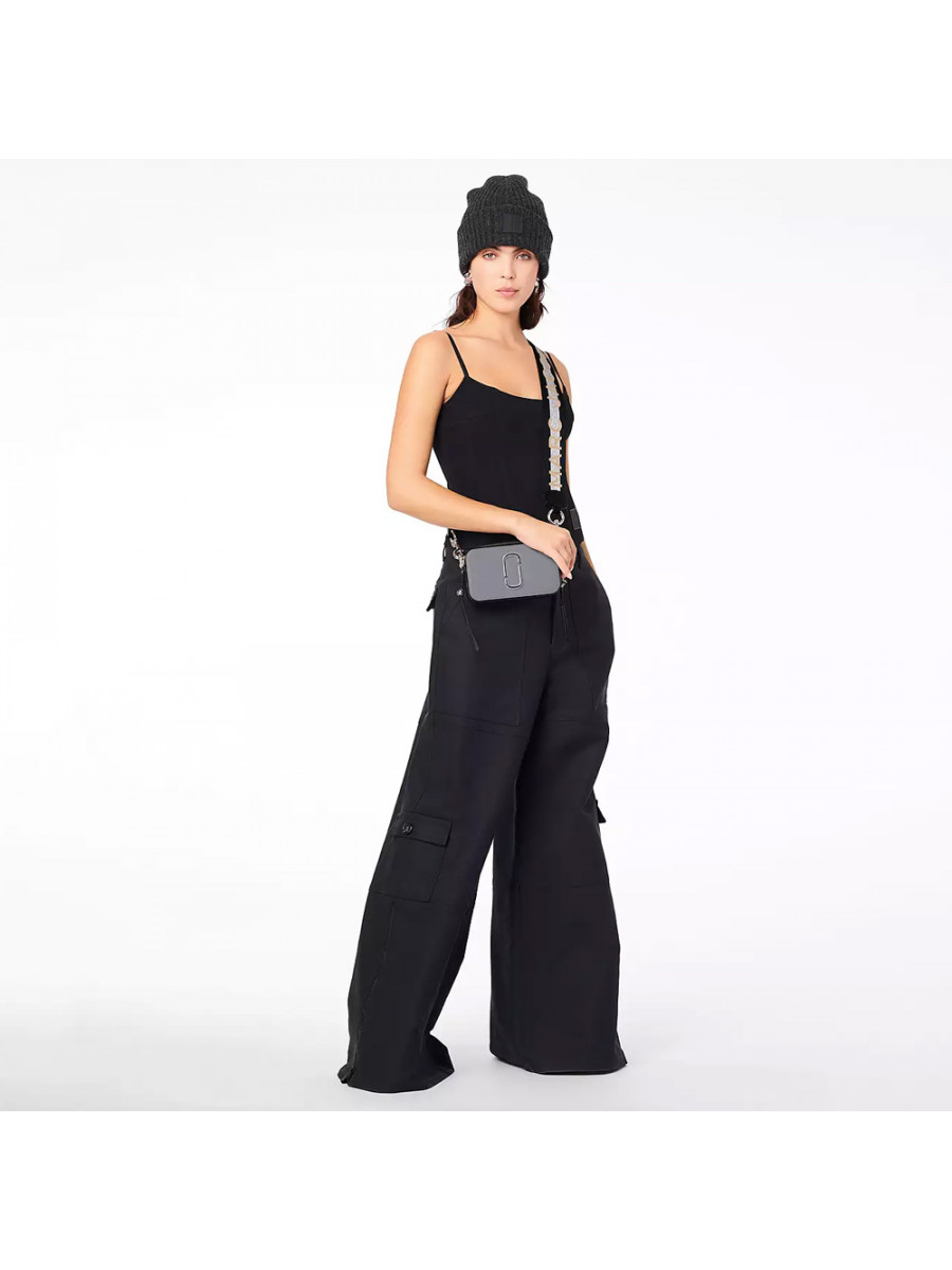СУМКА MARC JACOBS SNAPSHOT WOLF GREY MULTI