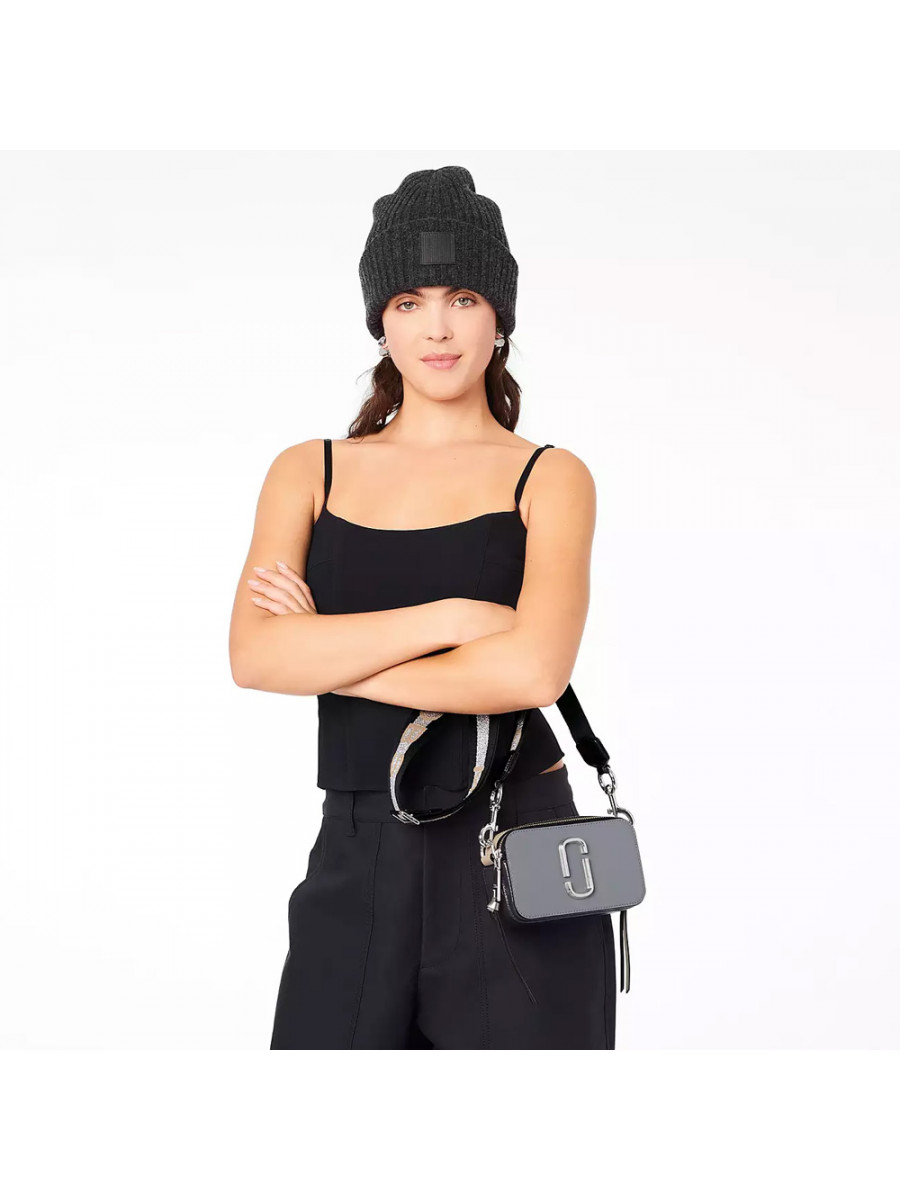 СУМКА MARC JACOBS SNAPSHOT WOLF GREY MULTI