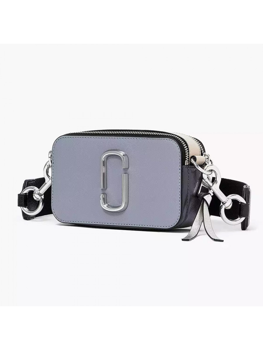 СУМКА MARC JACOBS SNAPSHOT WOLF GREY MULTI