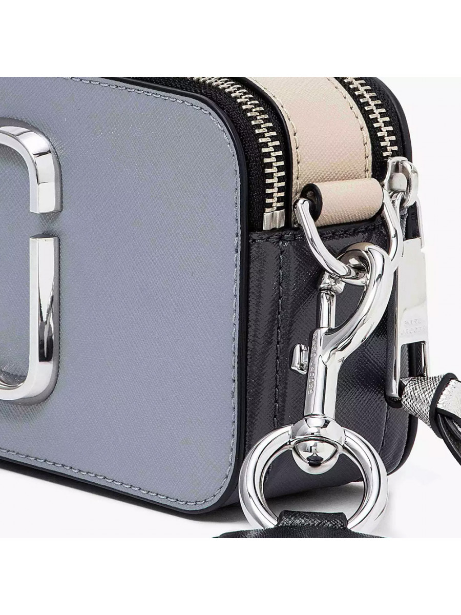 СУМКА MARC JACOBS SNAPSHOT WOLF GREY MULTI