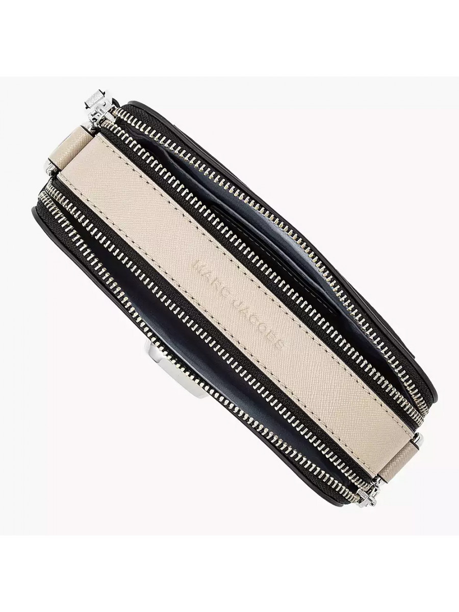 СУМКА MARC JACOBS SNAPSHOT WOLF GREY MULTI